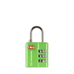 LIFEVENTURE Life Venture TSA Combi Lock Green Travel