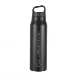 LIFEVENTURE Travel LIFE VENTURE HOT & COLD VACUUM FLASK MATTE BLACK