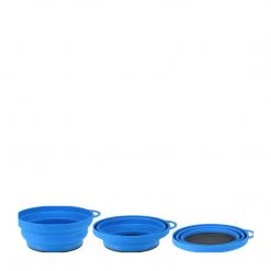 LIFEVENTURE Life Venture Silicone Ellipse FlexiBowl BLUE