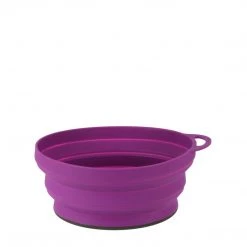 LIFEVENTURE Life Venture Silicone Ellipse FlexiBowl PURPLE Cooking And Food