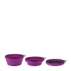 LIFEVENTURE Life Venture Silicone Ellipse FlexiBowl PURPLE Cooking And Food