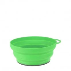 LIFEVENTURE Cooking And Food Life Venture Silicone Ellipse FlexiBowl GREEN