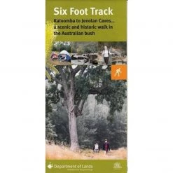 Summit Gear Hike/Camp SIX FOOT TRACK MAP