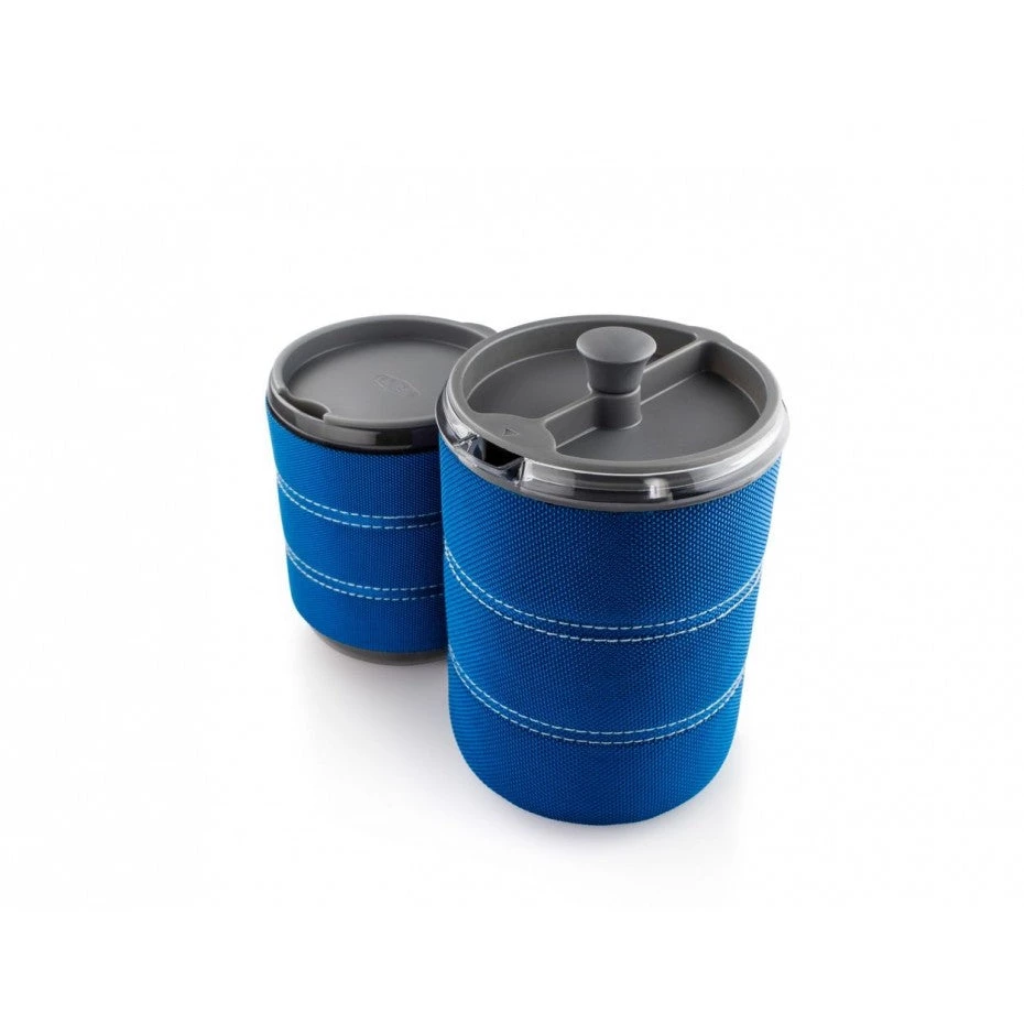 Hike/Camp GSI PERSONAL JAVA PRESS BLUE 500ML 1 Hike/Camp GSI PERSONAL JAVA PRESS BLUE 500ML