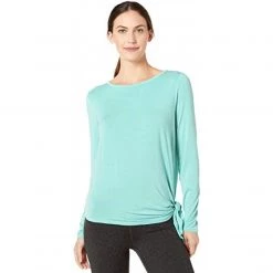 PRANA Olson Top Iced Aqua