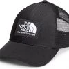 Hats And Beanies The North Face Box Logo Trucker TNF Black
