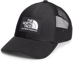 Hats And Beanies The North Face Box Logo Trucker TNF Black