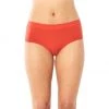 Icebreaker Wmns Anatomica Seamless Sport Hipkini Fire Womens