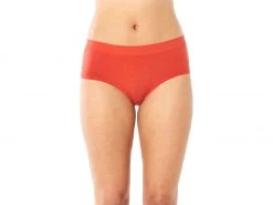 Icebreaker Wmns Anatomica Seamless Sport Hipkini Fire Womens