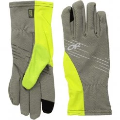 OUTDOOR RESEARCH Shiftup Sensor Gloves Pewter/lemongrass