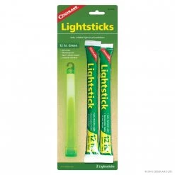 Emergency Services COGHLANS SNAPLIGHT LIGHTSTICKS GREEN 2 Pack