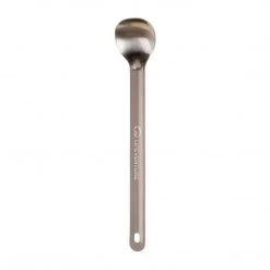 LIFEVENTURE Life Venture Titanium Long-Handled Spoon Travel