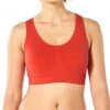 Icebreaker Wmns Anatomica Seamless Sport Bra Fire