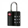 LIFEVENTURE Life Venture TSA Combi Lock Black Travel