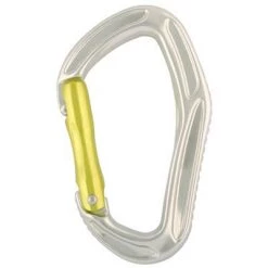 Climb/Canyon DMM Alpha Sport Straight Gate Titanium/Lime