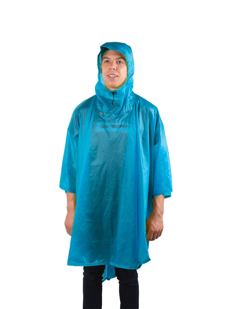 Hike/Camp SEA TO SUMMIT PONCHO 15D BLUE 1 Hike/Camp SEA TO SUMMIT PONCHO 15D BLUE