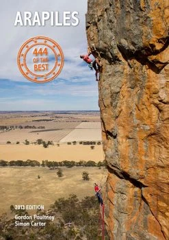 Summit Gear Climb/Canyon ONSIGHT ARAPILES 444 OF THE BEST BOOK