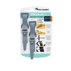 Hike/Camp Sea To Summit Stretch-Loc 20mm X 375mm TPU Straps