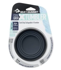 Sea To Summit X-Tumbler Cool Grip Charcoal Hike/Camp
