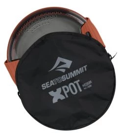 Sea To Summit X-Pot 1.4 Litre Rust Hike/Camp