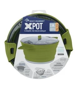 Sea To Summit X-Pot 2.8 Litre Olive Hike/Camp
