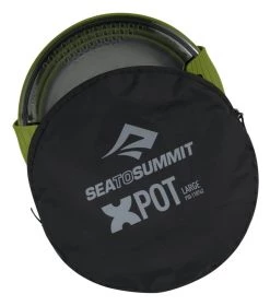 Sea To Summit X-Pot 2.8 Litre Olive Hike/Camp