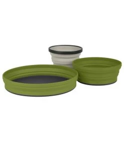 Hike/Camp Sea To Summit Xset 3Pc -Plat+Bwl+Mug+Pch S21