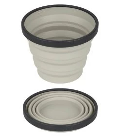 Hike/Camp Sea To Summit Xset 3Pc -Plat+Bwl+Mug+Pch S21