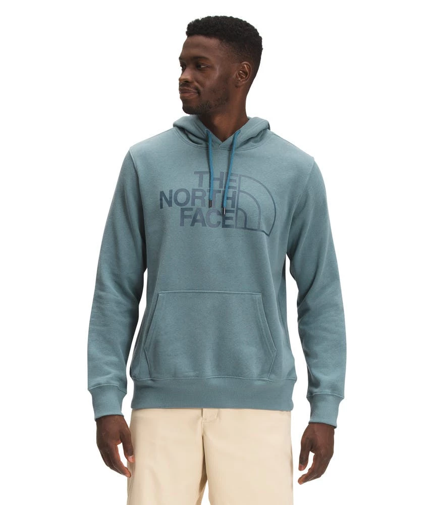 The North Face Mens Half Dome PO Hoody Goblin Blue 1 The North Face Mens Half Dome PO Hoody Goblin Blue