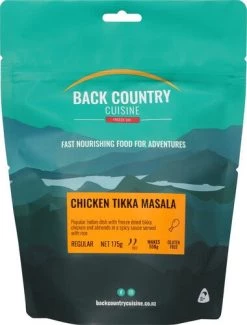 BACK COUNTRY BACKCOUNTRY CHICKEN TIKKA MASALA DOUBLE
