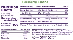 Huma Plus Blackberry & Banana
