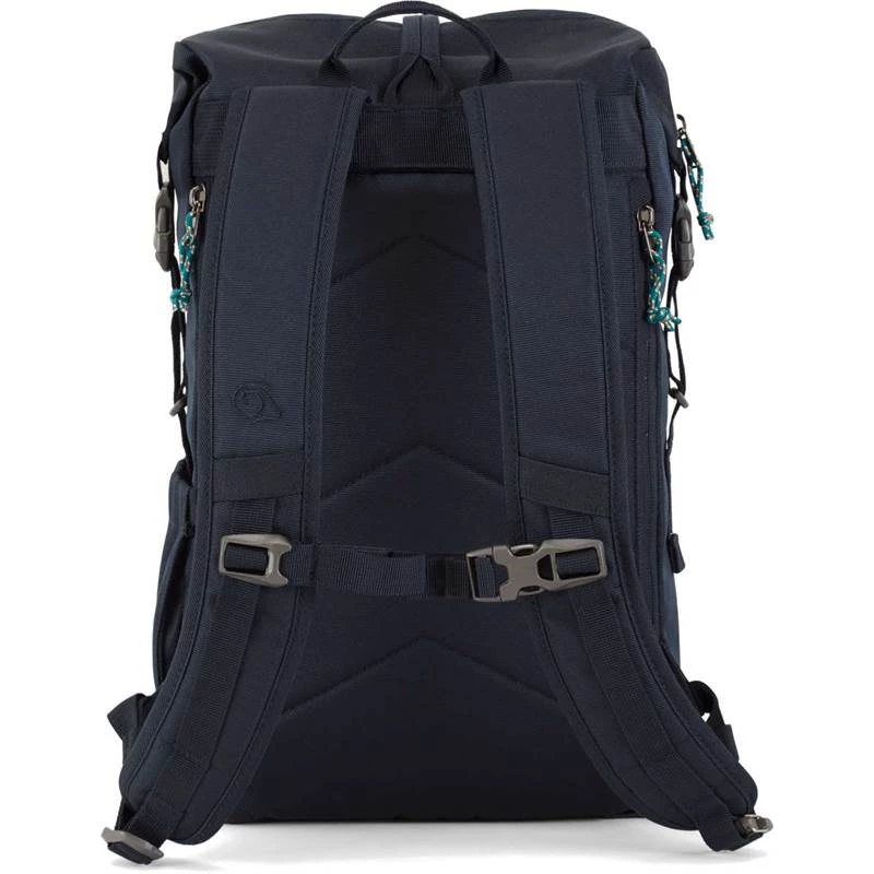 Craghoppers 16L Kiwi Classic Rolltop Blue Navy 2 Craghoppers 16L Kiwi Classic Rolltop Blue Navy
