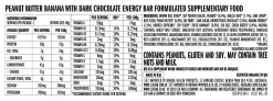 CLIF BAR Peanut Butter Banana 68g
