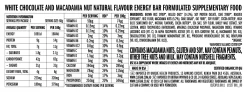 CLIF BAR WHT CHOC MACA 68g