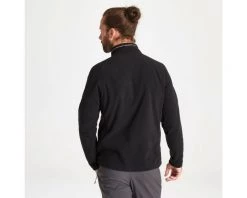 Mens Craghoppers Corey VI Half Zip Black