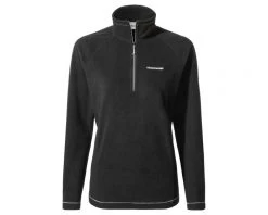 Craghoppers Miska VI Half Zip Black