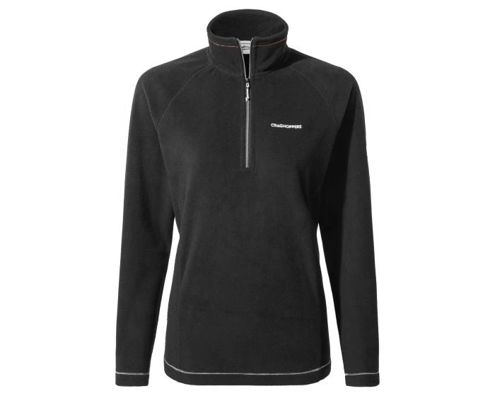 Craghoppers Miska VI Half Zip Black