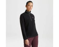 Craghoppers Miska VI Half Zip Black