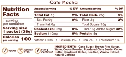 Huma Original Café Mocha 50mg Caffine