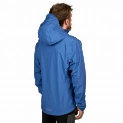 Ultimate Direction Deluge Jacket Mens Cobalt