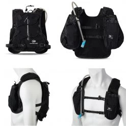 Run Orange Mud Endurance Pack 3.0 Black