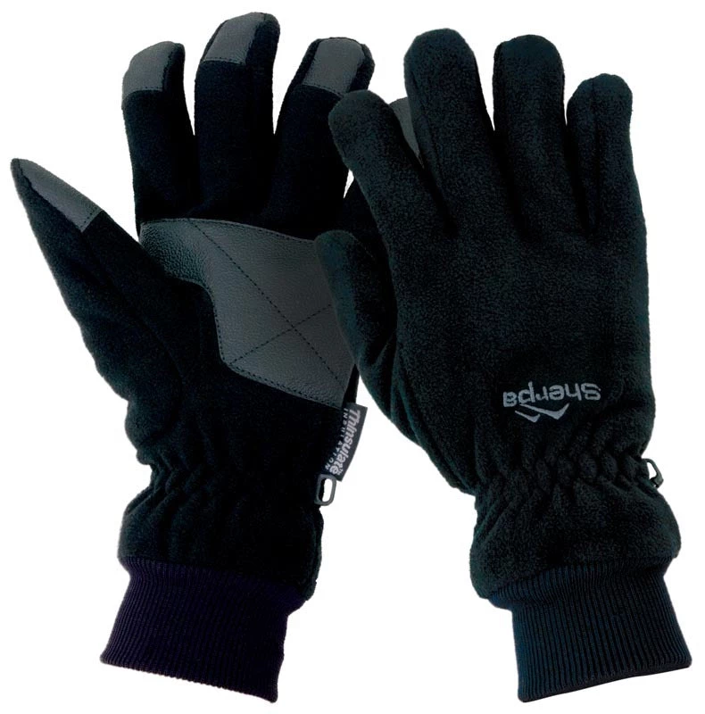 SHERPA GLOVES FLEECE FULL FINGER 1 SHERPA GLOVES FLEECE FULL FINGER