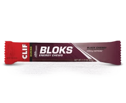 CLIF SHOT BLOKS BLK CHERRY 60g