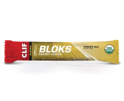 CLIF SHOT BLOKS GINGER ALE 60g Hike/Camp