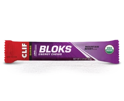 Cooking And Food CLIF SHOT BLOKS MOUNTAIN BERRY 60g