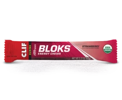 CLIF SHOT BLOKS STAWBERRY 60g Hike/Camp