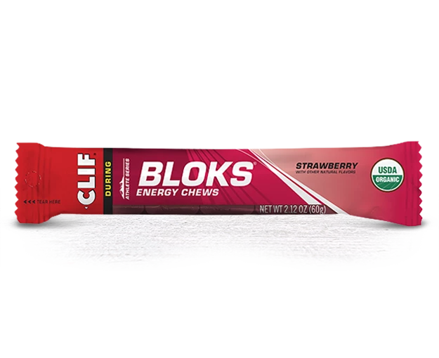 CLIF SHOT BLOKS STAWBERRY 60g Hike/Camp 1 CLIF SHOT BLOKS STAWBERRY 60g Hike/Camp