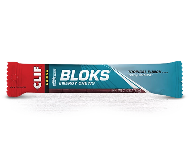 Hike/Camp CLIF SHOT BLOKS TROPICAL PUNCH CAFFEINE 60g 1 Hike/Camp CLIF SHOT BLOKS TROPICAL PUNCH CAFFEINE 60g
