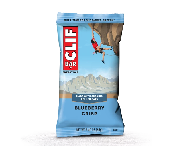 CLIF BAR Blueberry Crisp 68g Hike/Camp 1 CLIF BAR Blueberry Crisp 68g Hike/Camp