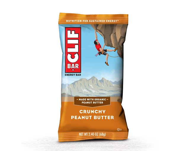Hike/Camp CLIF BAR CRUNCHY PEANUT BUTTER 68g 1 Hike/Camp CLIF BAR CRUNCHY PEANUT BUTTER 68g